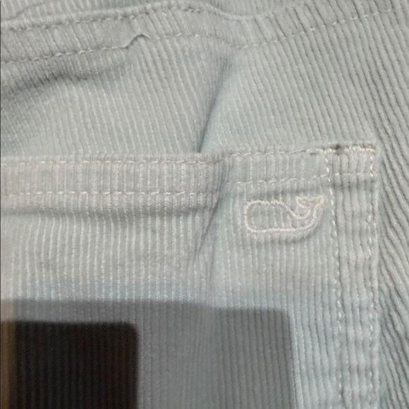 Vineyard Vines Mint Green Corduroy Pants - Picture 4 of 5